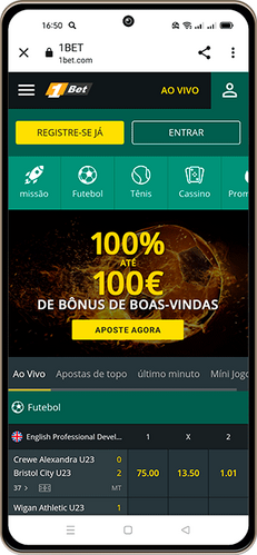 App de Aposta MMA - 1Bet