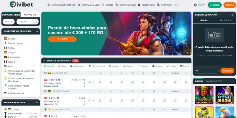 5 # Casa de Apostas com MMA - IVIBet