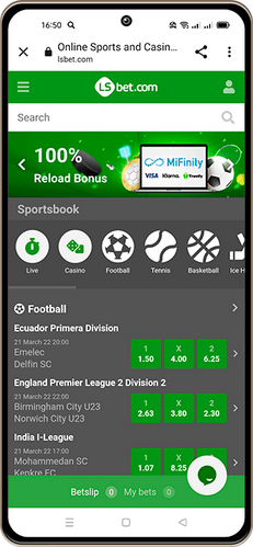 App de Aposta MMA - LSbet