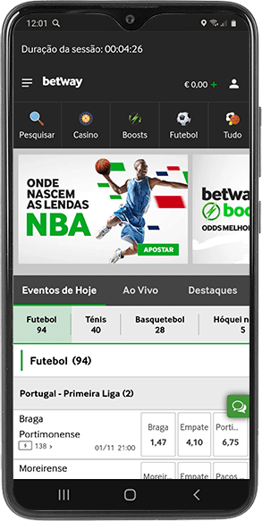 betway android