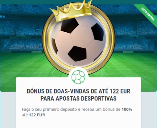 22bet bonus de boas vindas