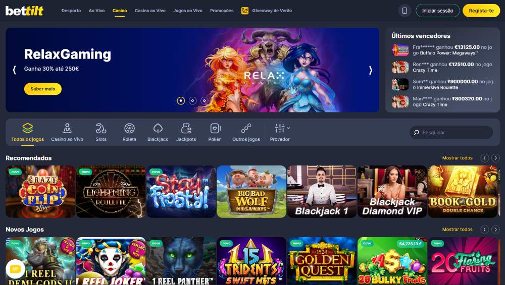 Bettilt casino